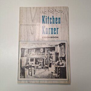 Kitchen Korner Lutheran Cookbook Brotherhood Bond Vintage 60s Recipes Bread Cake